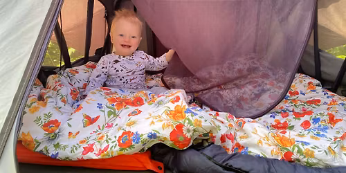 Camping with Kids: A Fireside "How To" with Kelly Orr and John Markelon