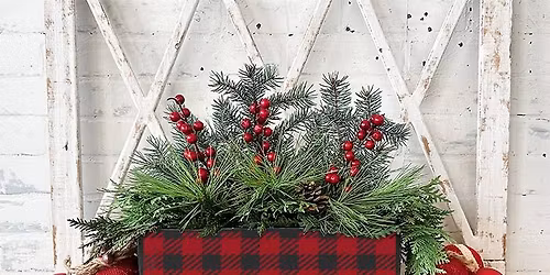 DIY Fresh Greens Wood Box Workshop