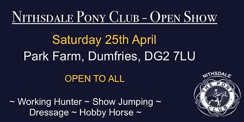 Nithsdale Open Show Competition 