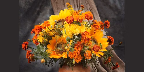Harvest Porch Pots