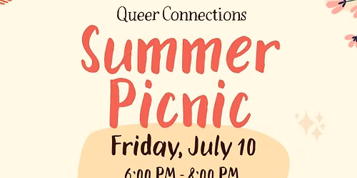 Queer Connections: Summer Picnic