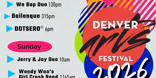 Denver Art Festival feat. Jerry & Joy