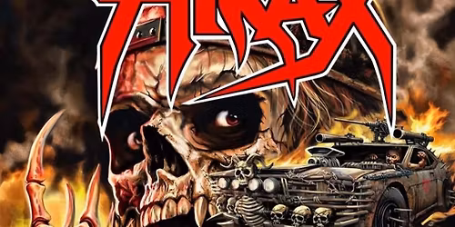 MMM: HIRAX (USA) + DEAD SERIOUS (B) + support