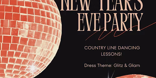 New Year's Eve Country Line Dancing Event