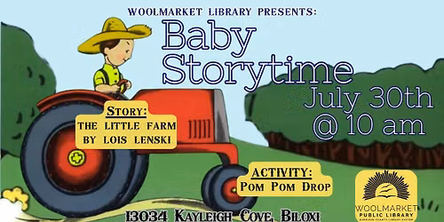 Baby Storytime: The Little Farm