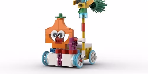 Halloween LEGO\u00ae\ufe0f Robotics and Coding with Brick Corner