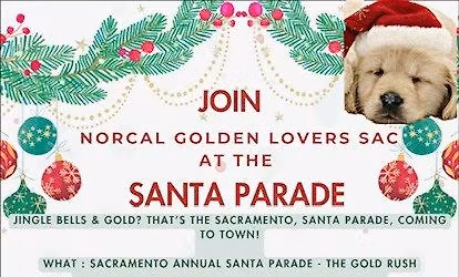 Sacramento Santa Parade