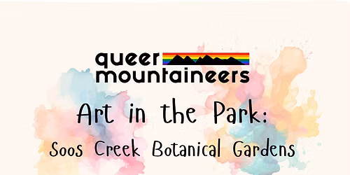 Art in the Park: Soos Creek Botanical Garden