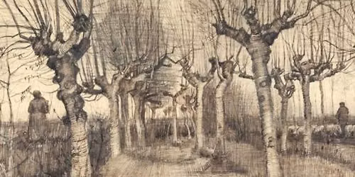 Class: Pen & Ink Hatching and Ink Washes - Landscape: Plein Air at Sinking Ponds with Jennifer Koury