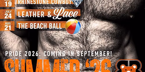 Burly Bear presents: Rhinestone cowboy
