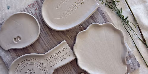 Hand building Clay Spoon- Rest 6pm-7pm