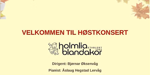H\u00f8stkonsert