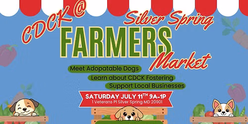 CDCK @ Silver Spring Farmers Market