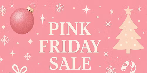 Ivory Elephant Pink Friday Annual Event!