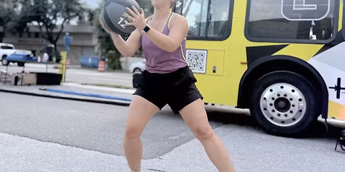 Gym Bus Fit Camp: Echo Brandon (bring hygiene items for donation)