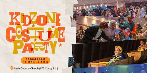 KidZone Costume Party