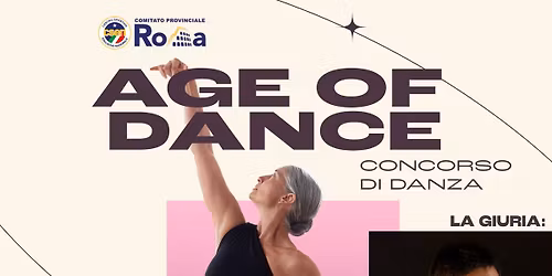 Age of Dance quando l'et\u00e0 diventa Arte