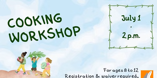 PROGRAM FULL: Summer Reading: Cooking Workshop