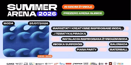\ud83c\udf0a Woda - Wskocz w nurt miasta \u2013 25.07.2026 \ud83c\udf0a