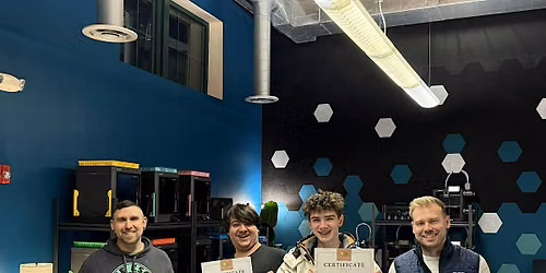 4-Week 3D Printing + Design Course