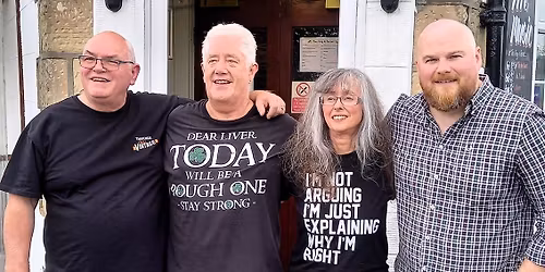 St Patrick's Day shenanigans at The Frog & Ferret with The Blarney Boys