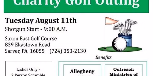 Ladies Summer Scramble Golf Outing 