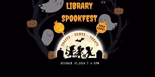 Library Spookfest