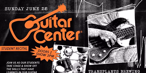 FREE SHOW: GUITAR CENTER: STUDENT RECITAL