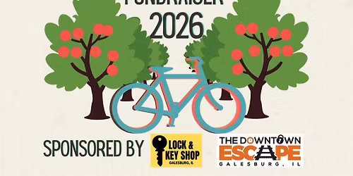 Galesburg\u2019s Orchard Bicycle Cruise Fundraiser 2026
