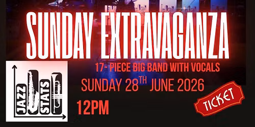 JAZZ STATS BIG BAND EXTRAVAGANZA