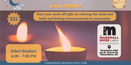 Moon Glow Flow with Debbie 