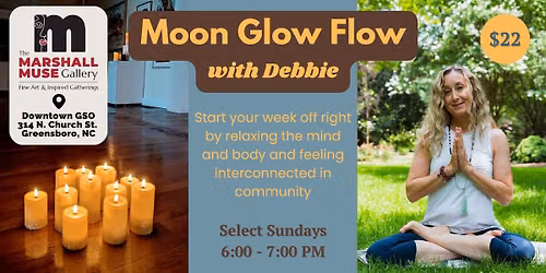 Moon Glow Flow with Debbie