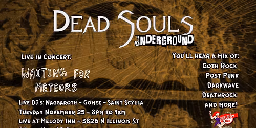 DEAD SOULS UNDERGROUND #19
