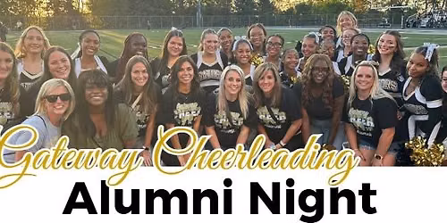 Gateway Cheerleading Alumni Night