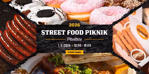 Street food piknik P\u0159e\u0161tice 2026
