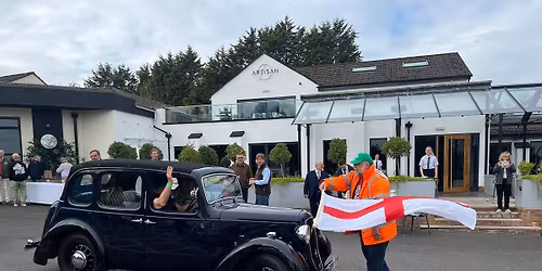 St George's Day Run - Drive it Day