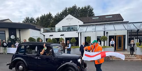 St George's Day Run - Drive it Day