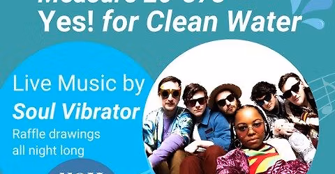 Protect Lane County Watersheds Kick Off Event with Soul Vibrator