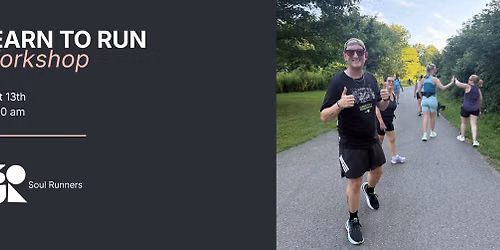 Learn to Run Workshop | Sept 13th | Soul Runners