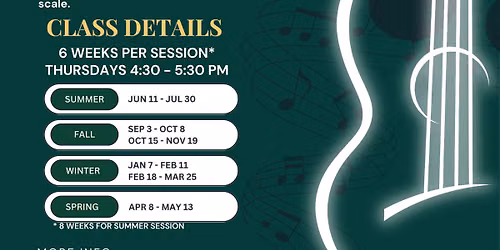 Anthem Academy of Music - Classical Ukulele (Thursdays over 6 weeks)
