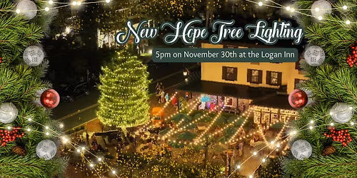 New Hope Christmas Tree Lighting