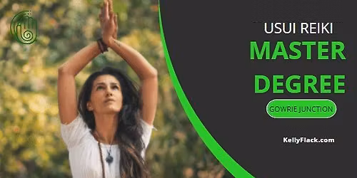 March Usui Reiki Master Degree Training | Gowrie Junction