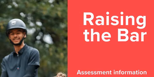 Raising The Bar - Assessment Information and Coaching Skills Day