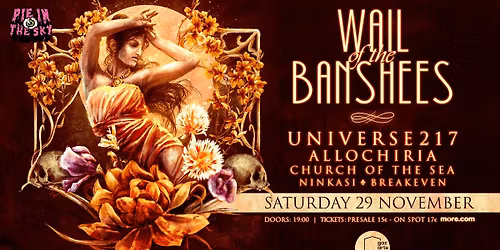Wail of the Banshees Vol.1