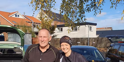 Socialt Traill\u00f8b med Kim H.J\u00f8rgensen