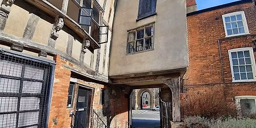 Norwich History Walk - St. George Tombland Then and Now