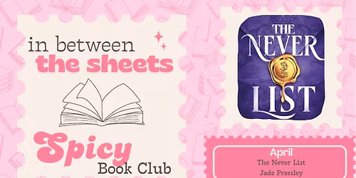 In Between The Sheets Spicy Book Club - The Never List