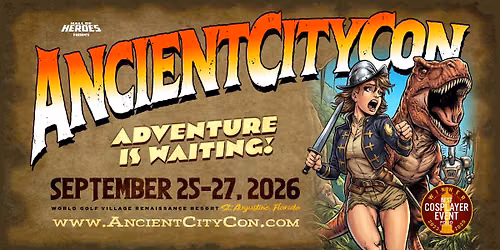 Ancient City Con 2026