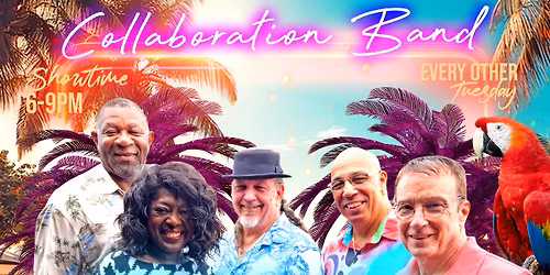 R&B Tuesdays with The Collaboration Band feat Former First Lady Of The Platters Verceal Whitaker!!!