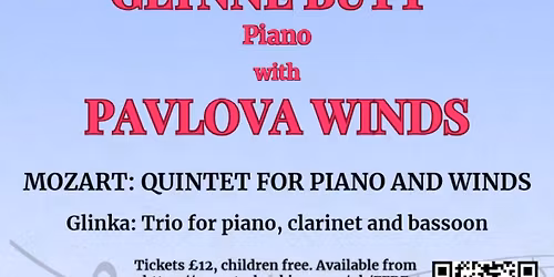 Music at St. Michael\u2019s: Glynne Butt with Pavlova Winds